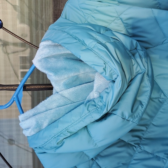 Columbia Women's Heavenly Long Hooded puffer jacket size XL EUC Omni Heat 😍 - Picture 7 of 16